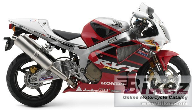 Big Honda rc 51 - rtv 1000 r picture and wallpaper from Bikez.com